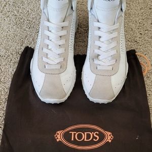 Tod's White Sneakers